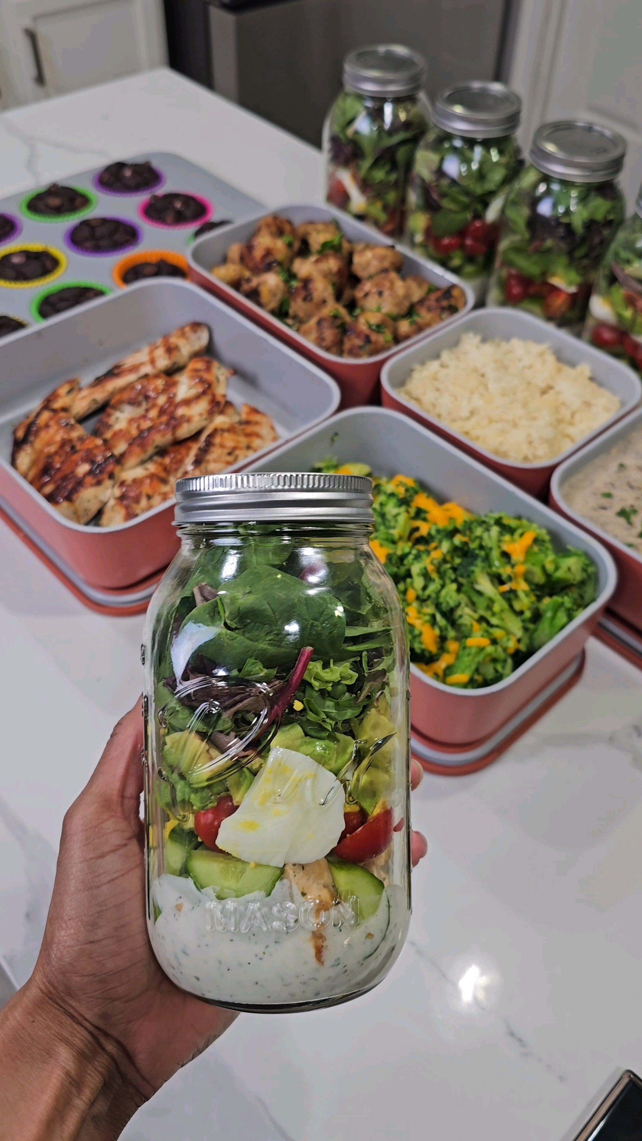 ready for the week💪🏽🔥

#LTKHome #LTKFitness #LTKFamily