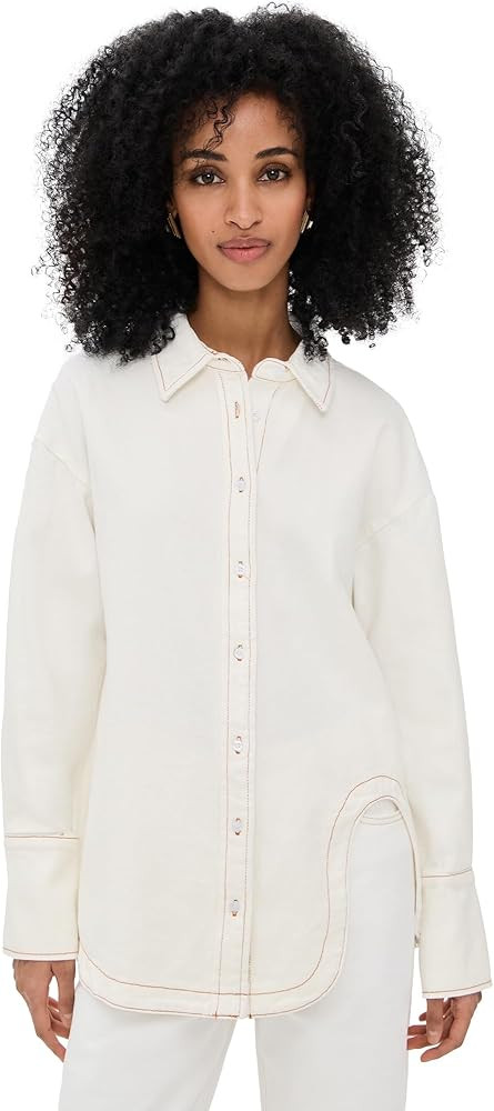 Women's Off Duty Denim Shirt | Amazon (US)