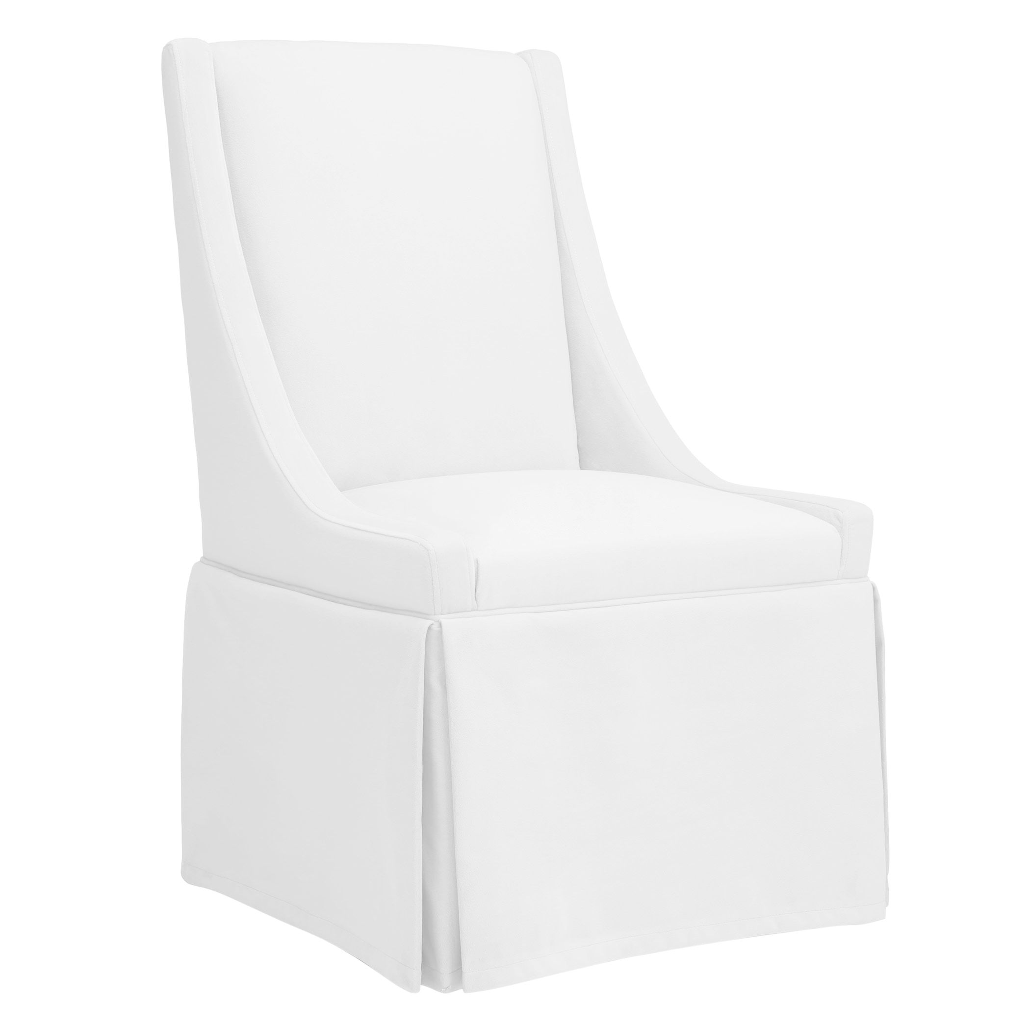 Kendall Skirted Dining Chair | Z Gallerie