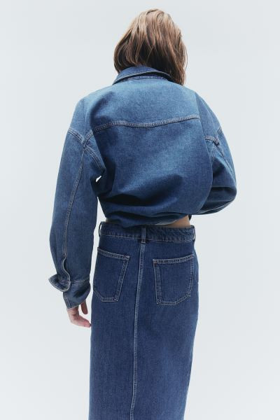 Oversized Denim Shirt | H&M (US + CA)
