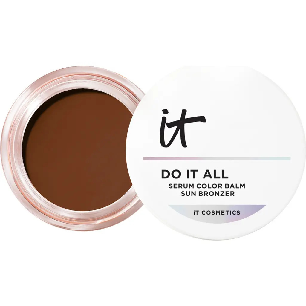 IT Cosmetics Do It All Serum Color Balm Sun Cream Blush & Bronzer in Sun Tan 400 at Nordstrom | Nordstrom
