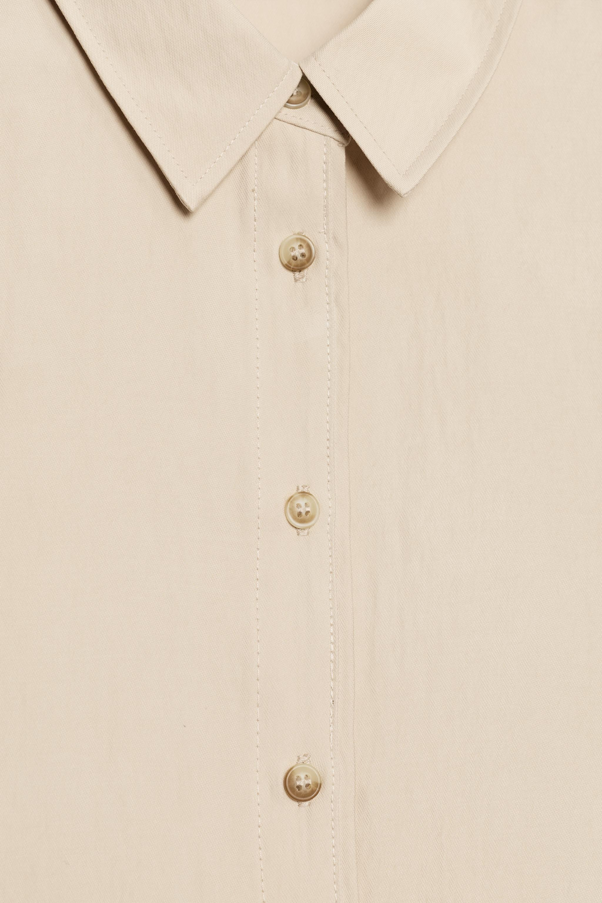 SHORT SHIRT WITH WIDE SLEEVES | Zara UK