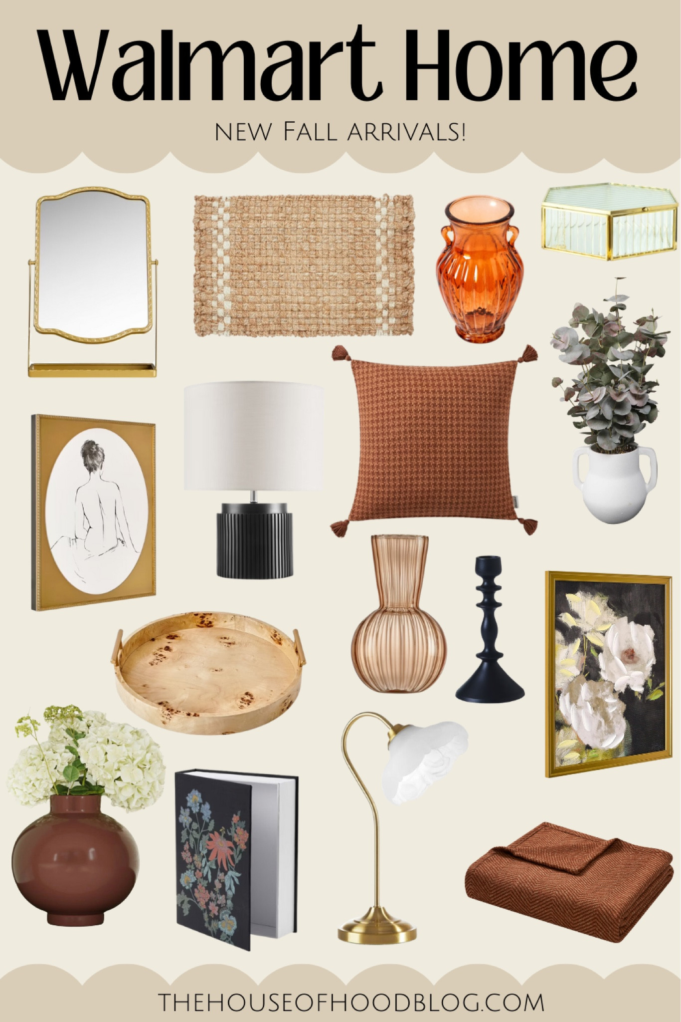 NEW Fall home decor arrivals from Walmart - Drew Barrymore beautiful collection 

#LTKHome #LTKSeasonal