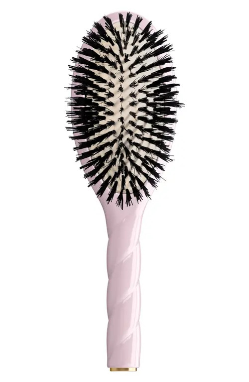 La Bonne Brosse N.01 The Large Shine & Care Hairbrush in Lilac Pink at Nordstrom | Nordstrom