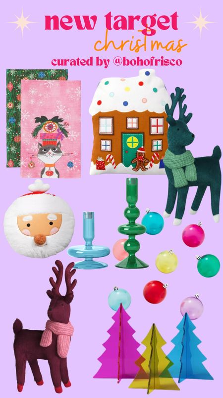 New releases at target! Colorful and fun whimsical home decor and bright cheerful pieces for your apartment or home pink and teal and happy!

#LTKhome #LTKunder50 #LTKSeasonal