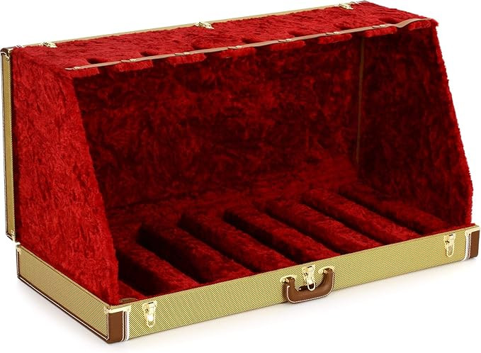 Amazon.com: Fender Classic Series Case 7-Guitar Stand - Tweed : Everything Else | Amazon (US)