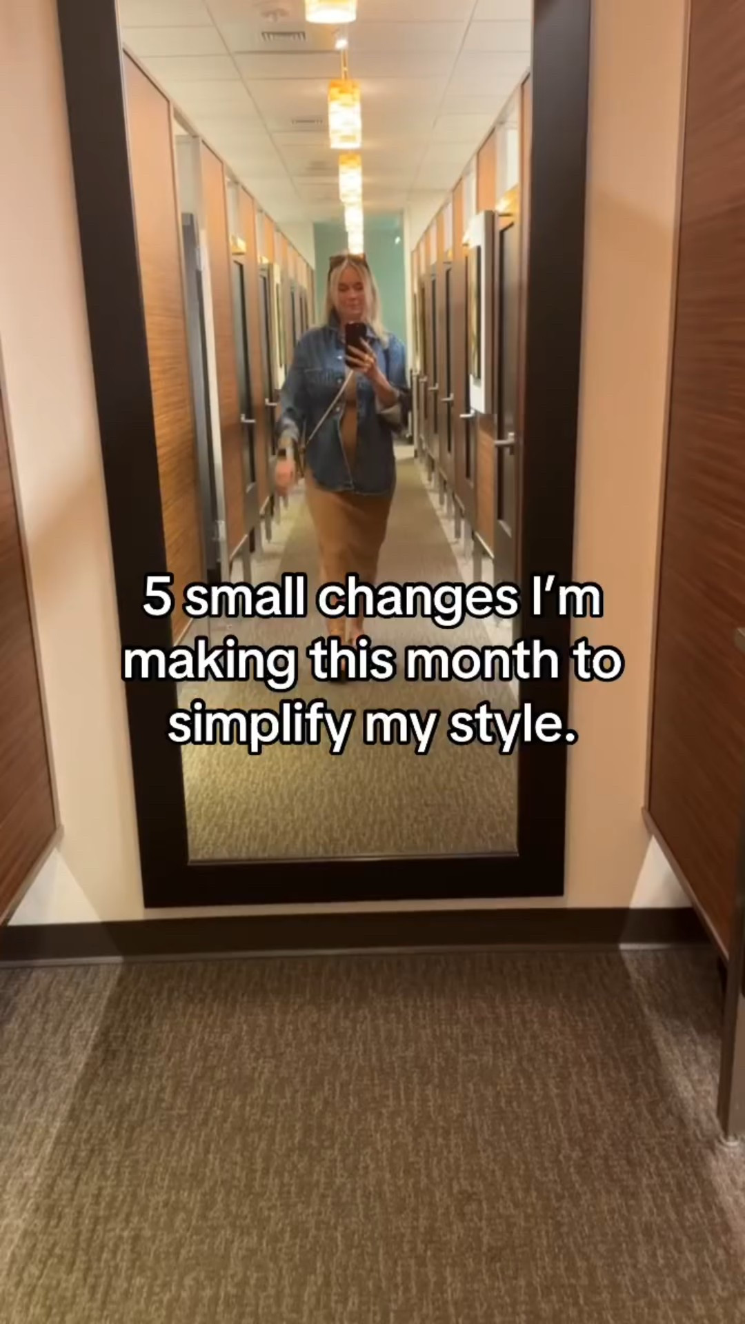 Style gets complicated when there’s no intention behind it. 

This month, I’m focusing on: 
• wearing what already works 
• repeating outfits without guilt 
• choosing comfort that still feels polished 
• paying attention to balance 
• dressing for the day I actually have 

These small shifts are what make style feel effortless over time. 

Save this — simplicity is the secret to better outfits.