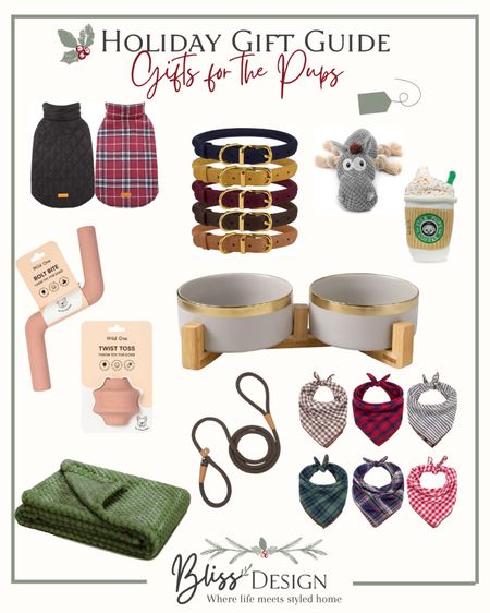 Holiday Gift Guide - Gifts for the Pups! 

The cutest collection of gift ideas for your furry friends! All from Amazon.

#LTKSeasonal #LTKHoliday