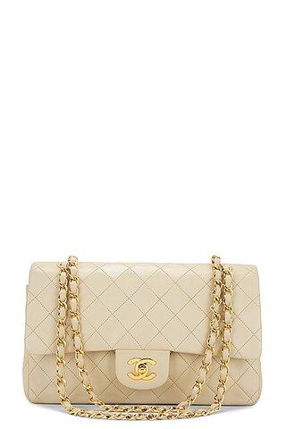 Chanel Medium Quilted Classic Double Flap Shoulder Bag | FWRD 