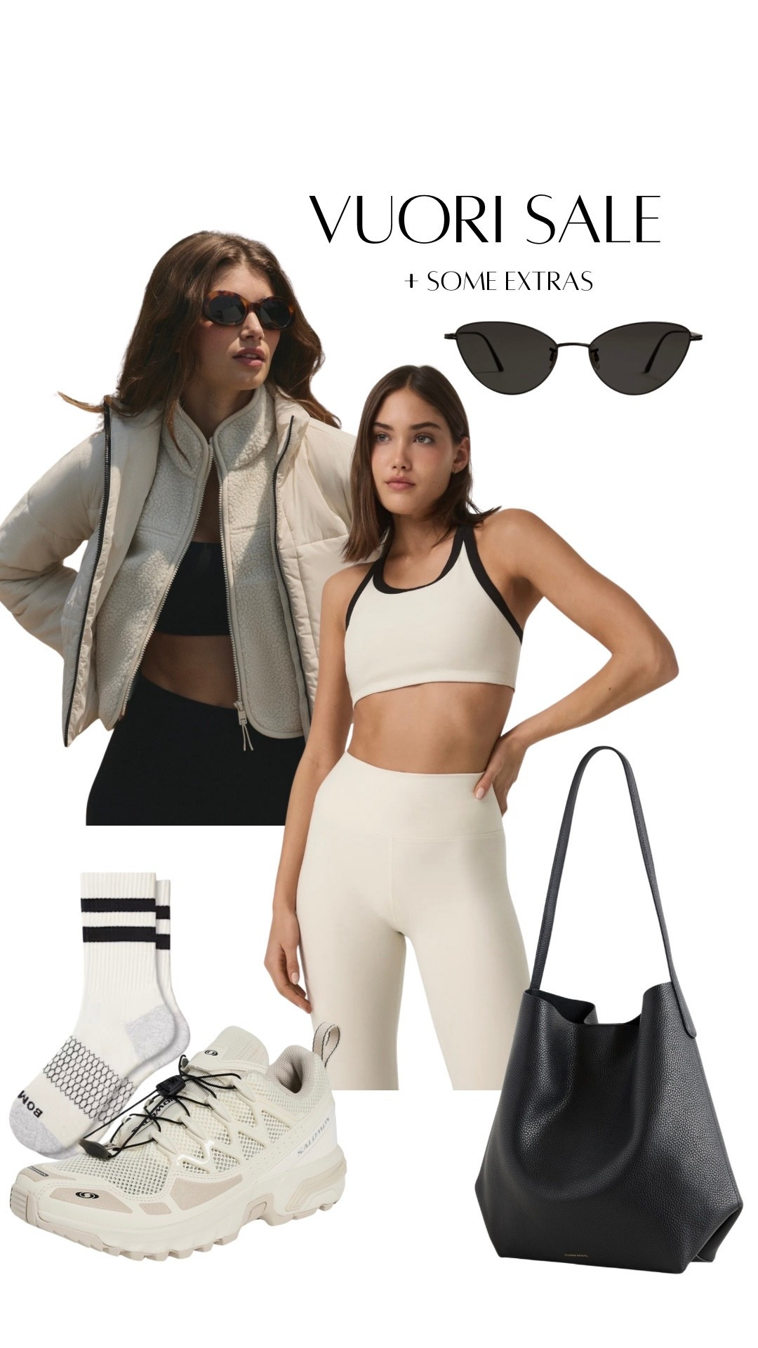 Vuori sale and some extra accessories to
Finish the look. Easy school drop off, workout, errands look. 

#LTKActive #LTKFindsUnder100 #LTKFallSale