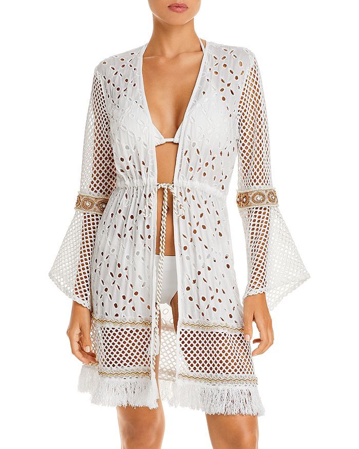 Amal Crochet Cover Up | Bloomingdale's (US)