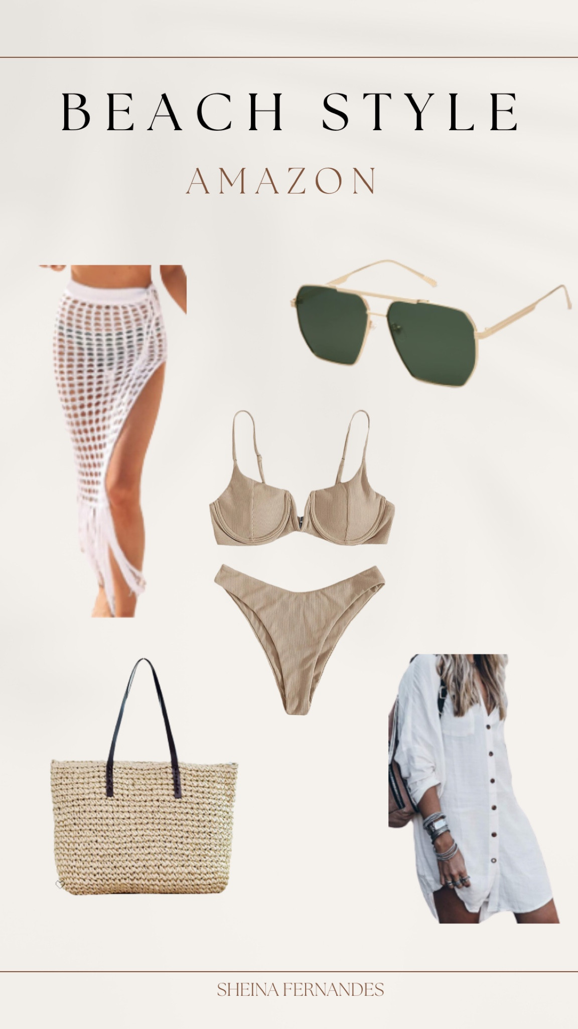 Amazon beach vacation finds!
Beach style, Amazon finds, bikini, Amazon fashion


#LTKFind #LTKswim #LTKstyletip