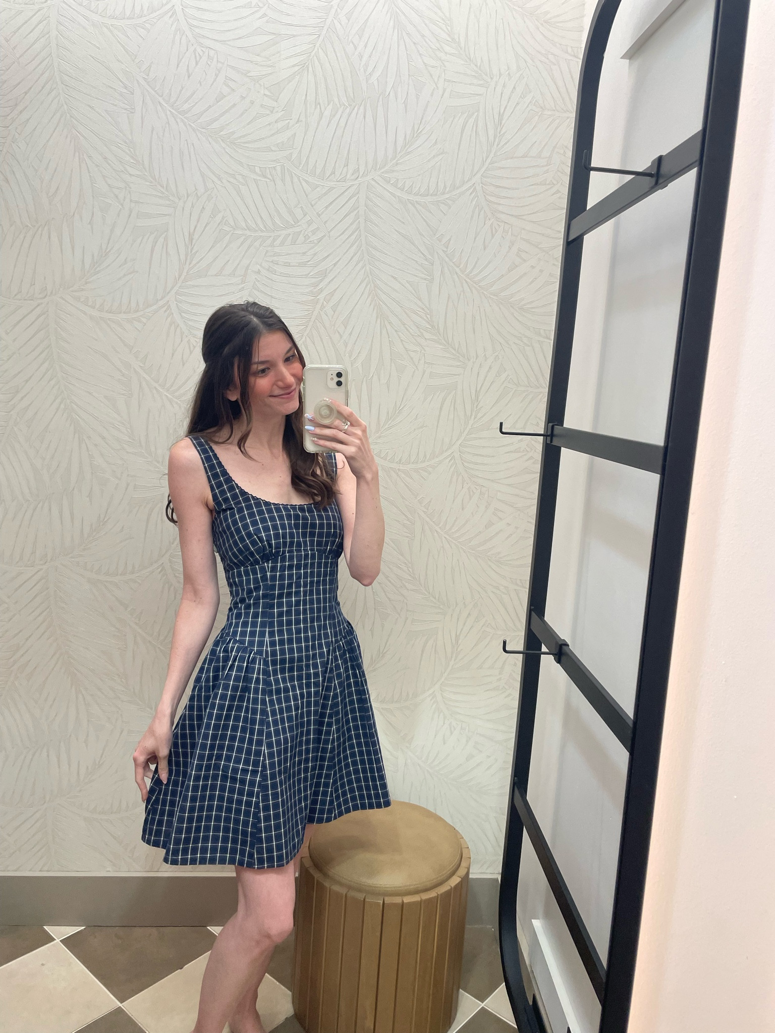 Cutie plaid dress for fall

#LTKootd