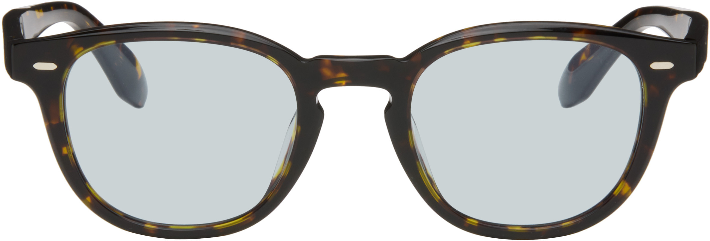 Oliver Peoples Brown N.09 Sunglasses | SSENSE