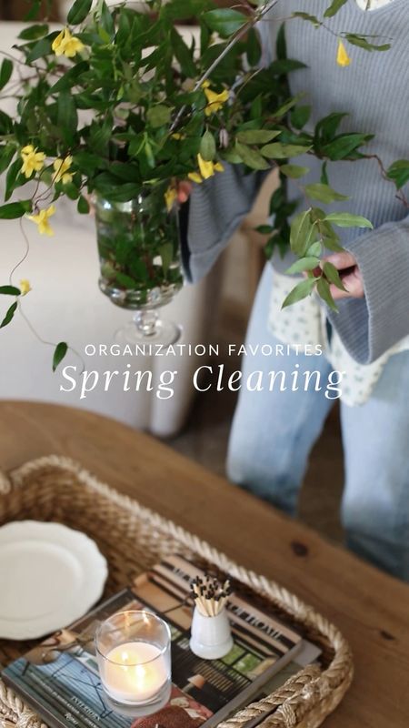 spring cleaning organization favorites for a tidy home 

#LTKhome #LTKVideo #LTKSpringSale