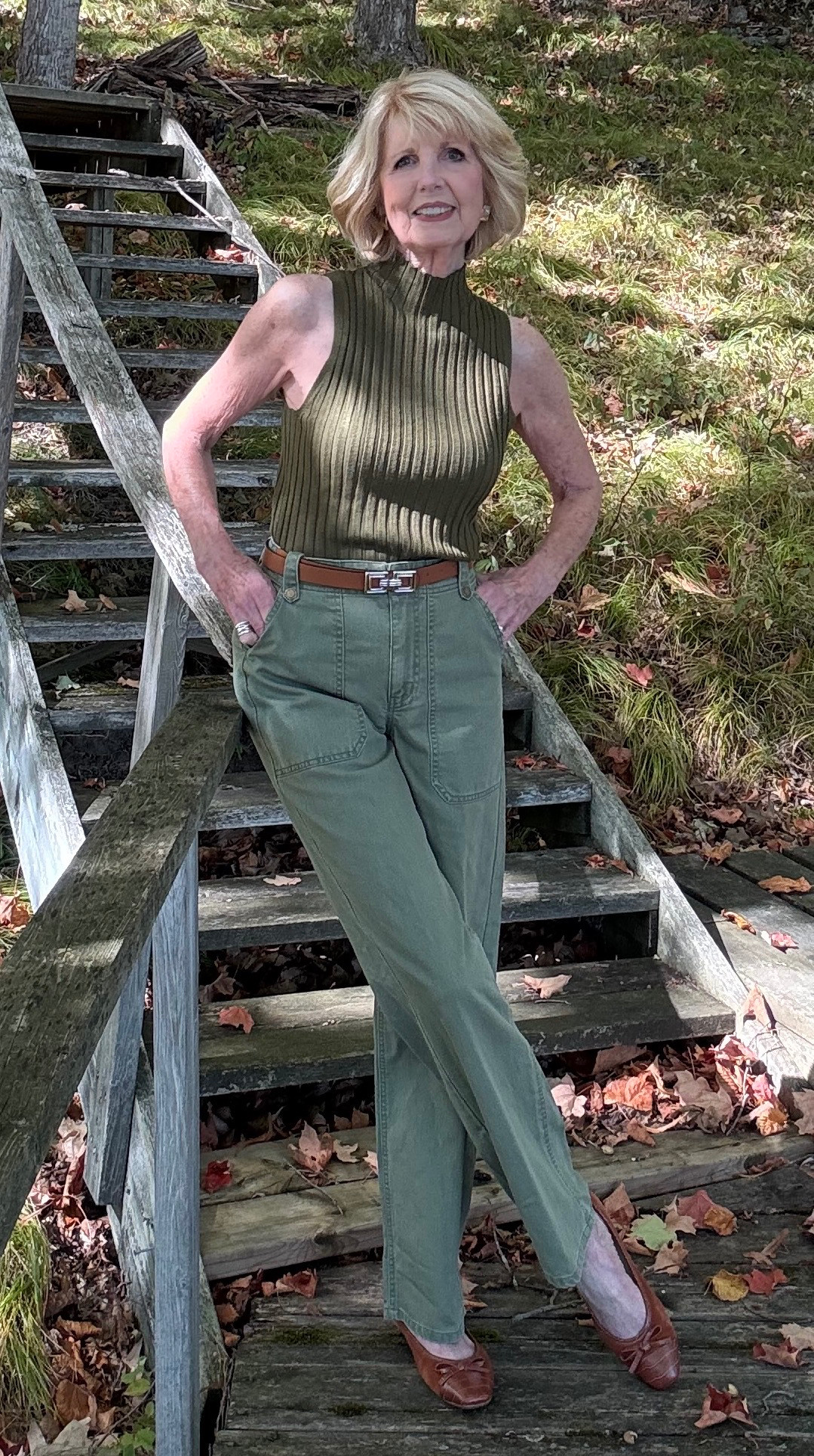 Cargo Pant Style for Fall. 

 #LTKSeasonal