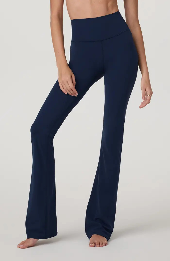 AllTheFeels™ High Waist Slim Flare Pants | Nordstrom