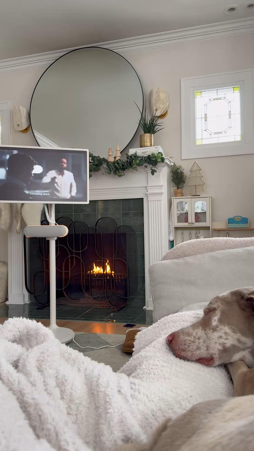 The tv on wheels has to be ones of the best decisions we’ve made yet! 

#LTKGiftGuide #LTKHome #LTKselfcare