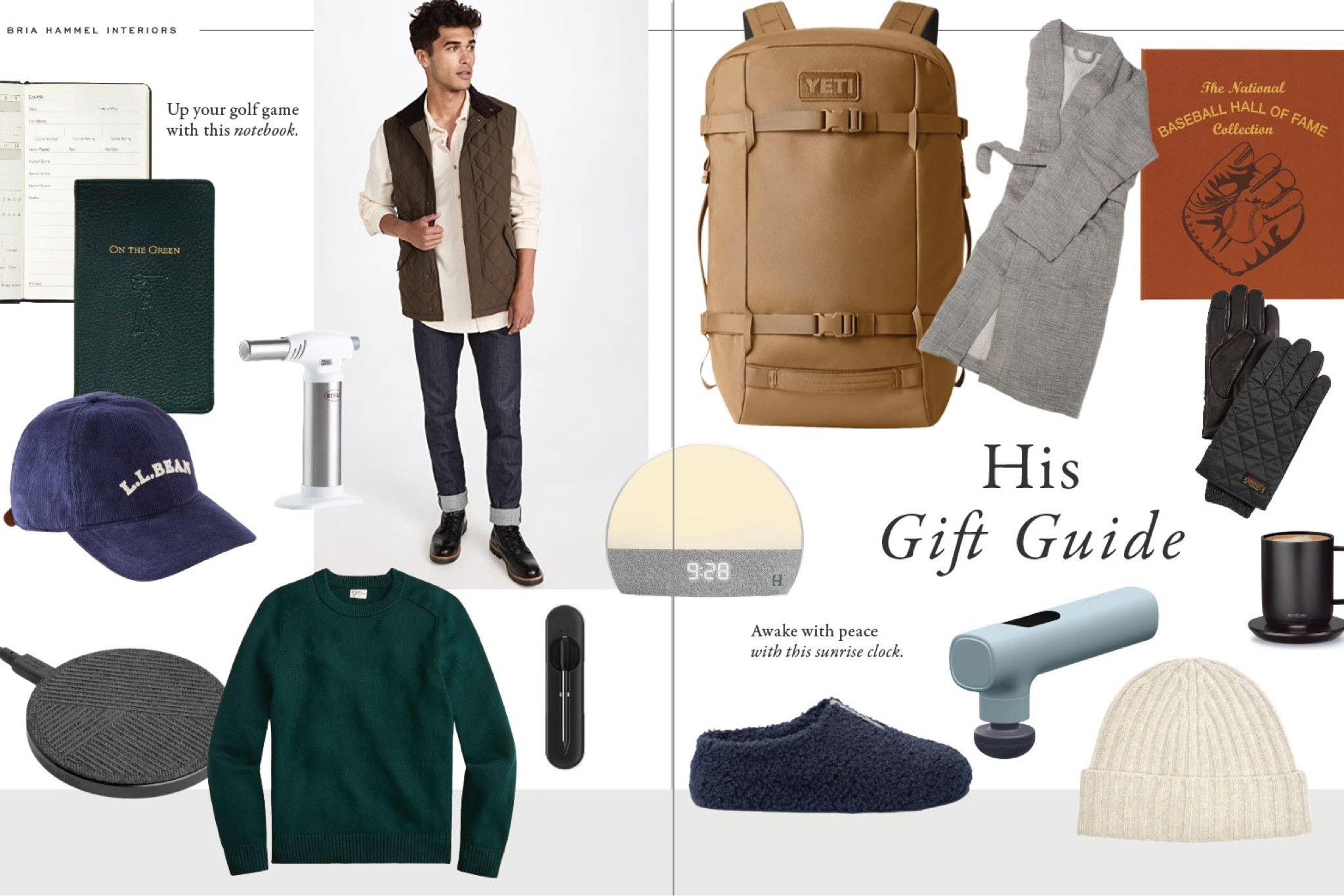 Gift guide for him! #giftguide #giftguideforhim 

#LTKunder100 #LTKCyberweek #LTKmens