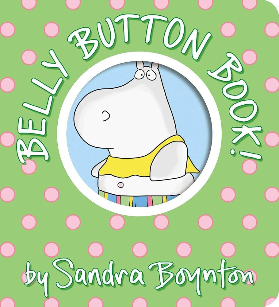 Belly Button Book! (Boynton on Board) | Amazon (US)