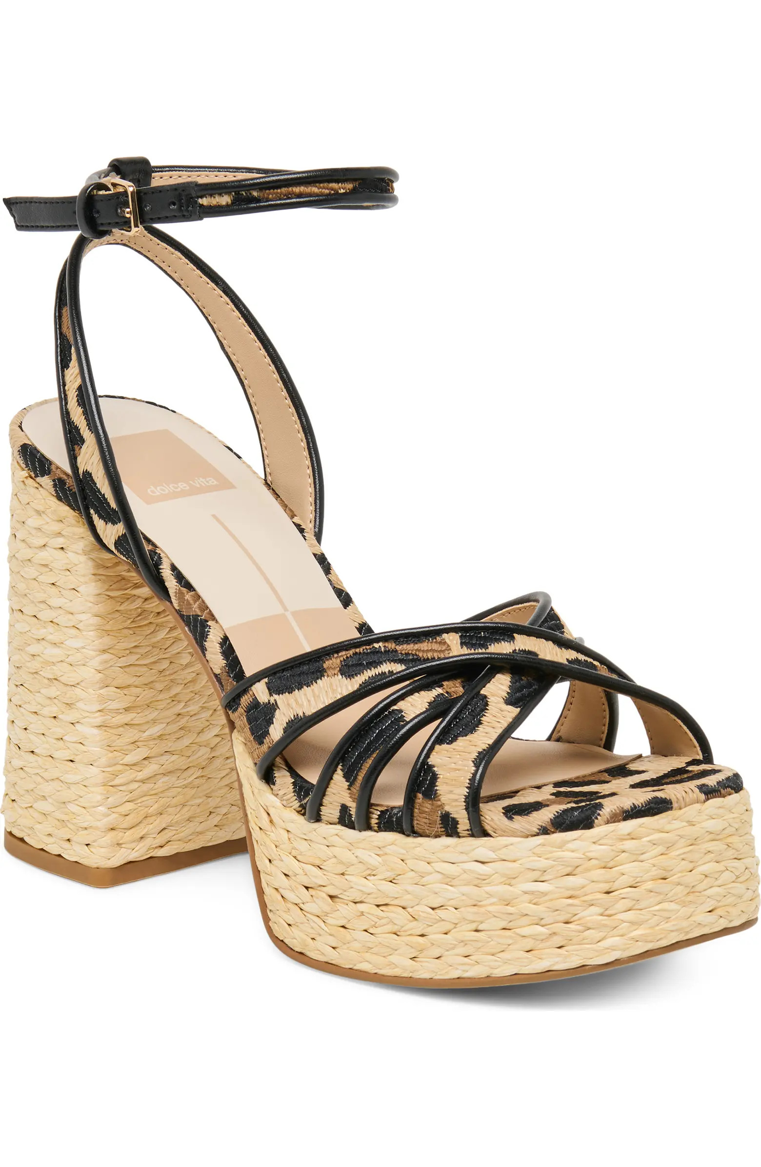 Danila Piped Platform Sandal (Women) | Nordstrom