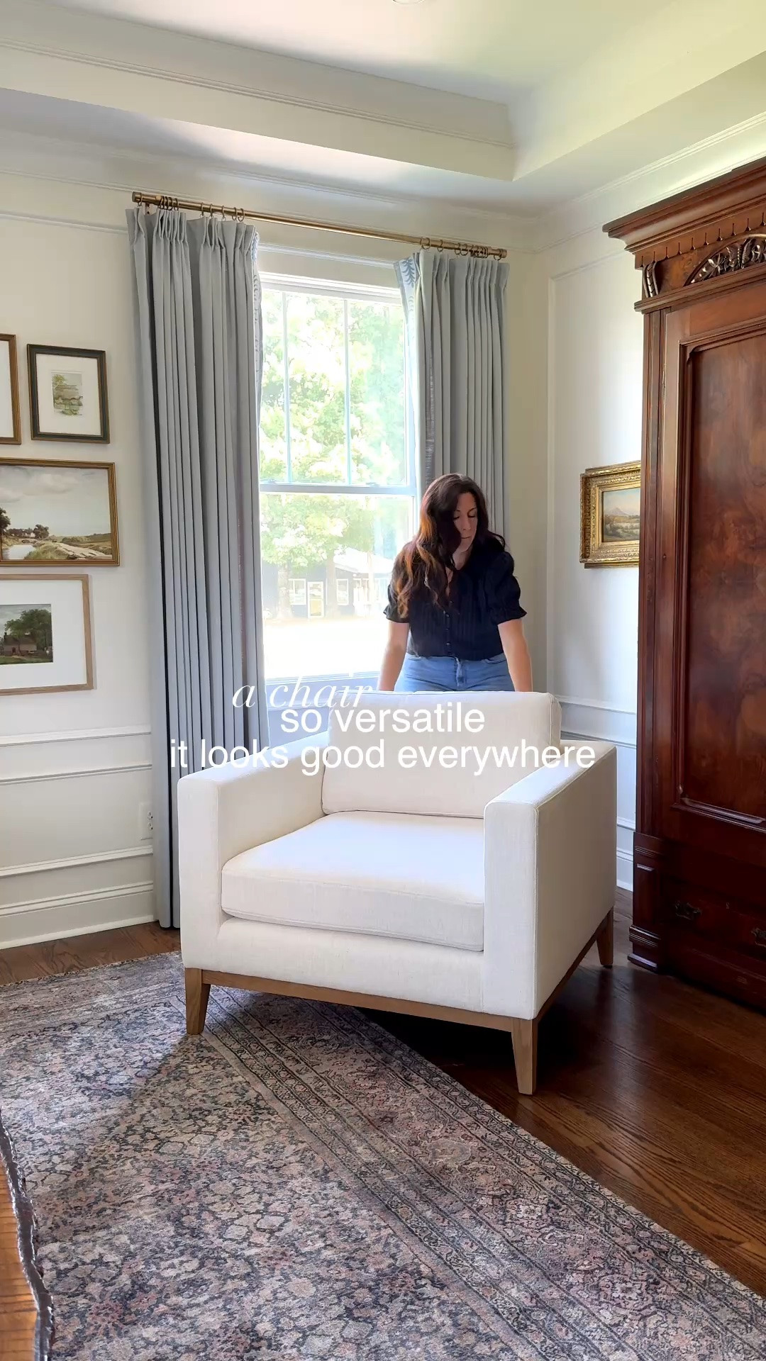 A chair so versatile it looks good anywhere @onequince

#LTKdayinmylife #LTKSeasonal #LTKHome