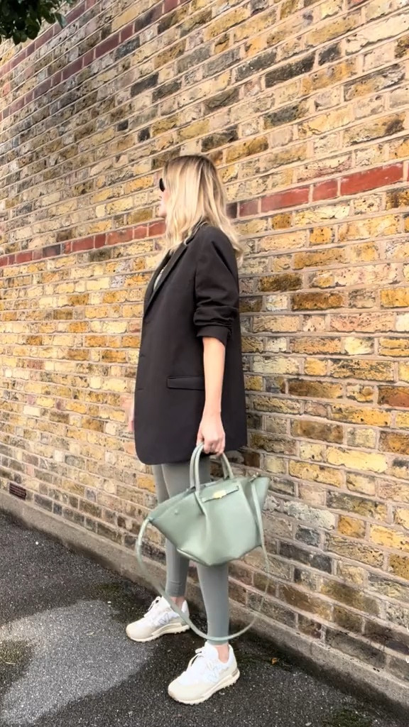 Sporty casual autumn look! #gymoutfit 