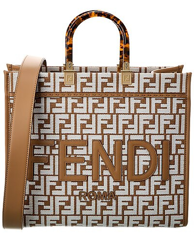Sunshine Medium Raffia & Leather Tote | Gilt & Gilt City
