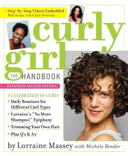Curly Girl: The Handbook



Kindle Edition | Amazon (US)