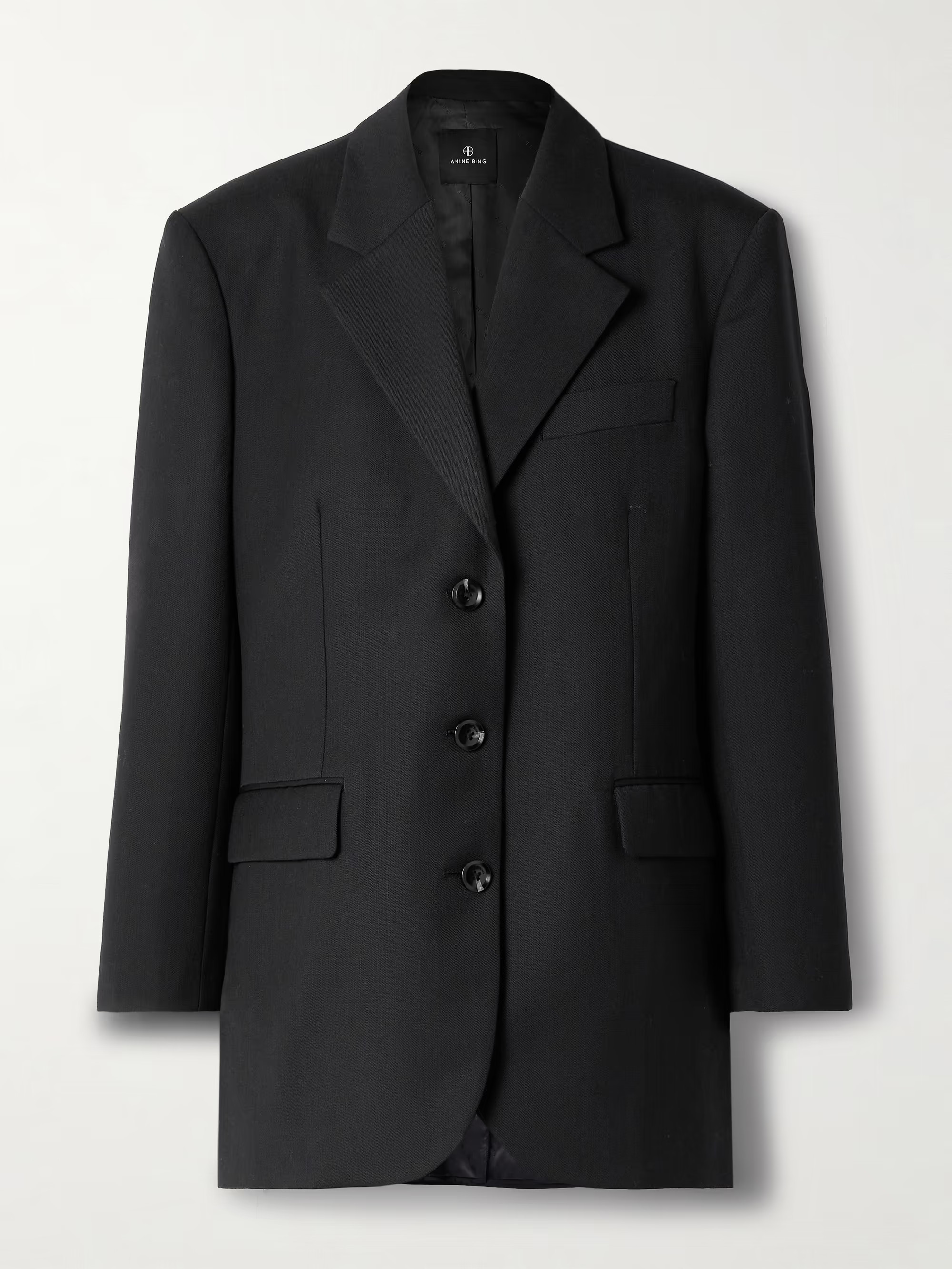 Sara oversized woven blazer | NET-A-PORTER (UK & EU)