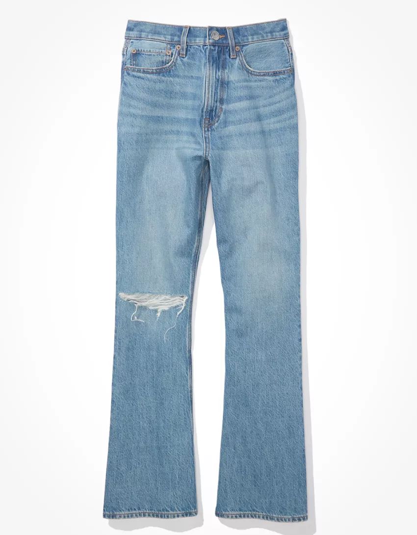 AE Ripped '90s Flare Jean | American Eagle Outfitters (US & CA)