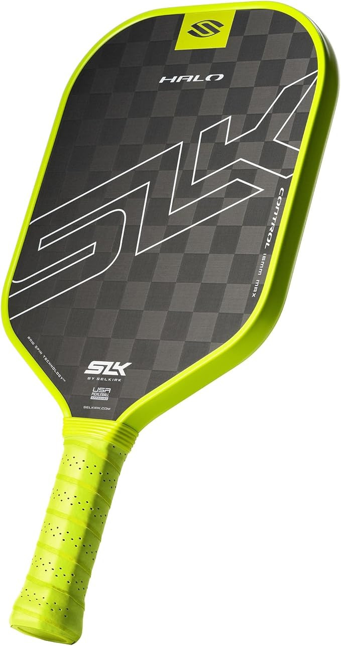 Selkirk Sport SLK Halo Raw Carbon Fiber Pickleball Paddle | Designed in The USA | Choose The T700... | Amazon (US)