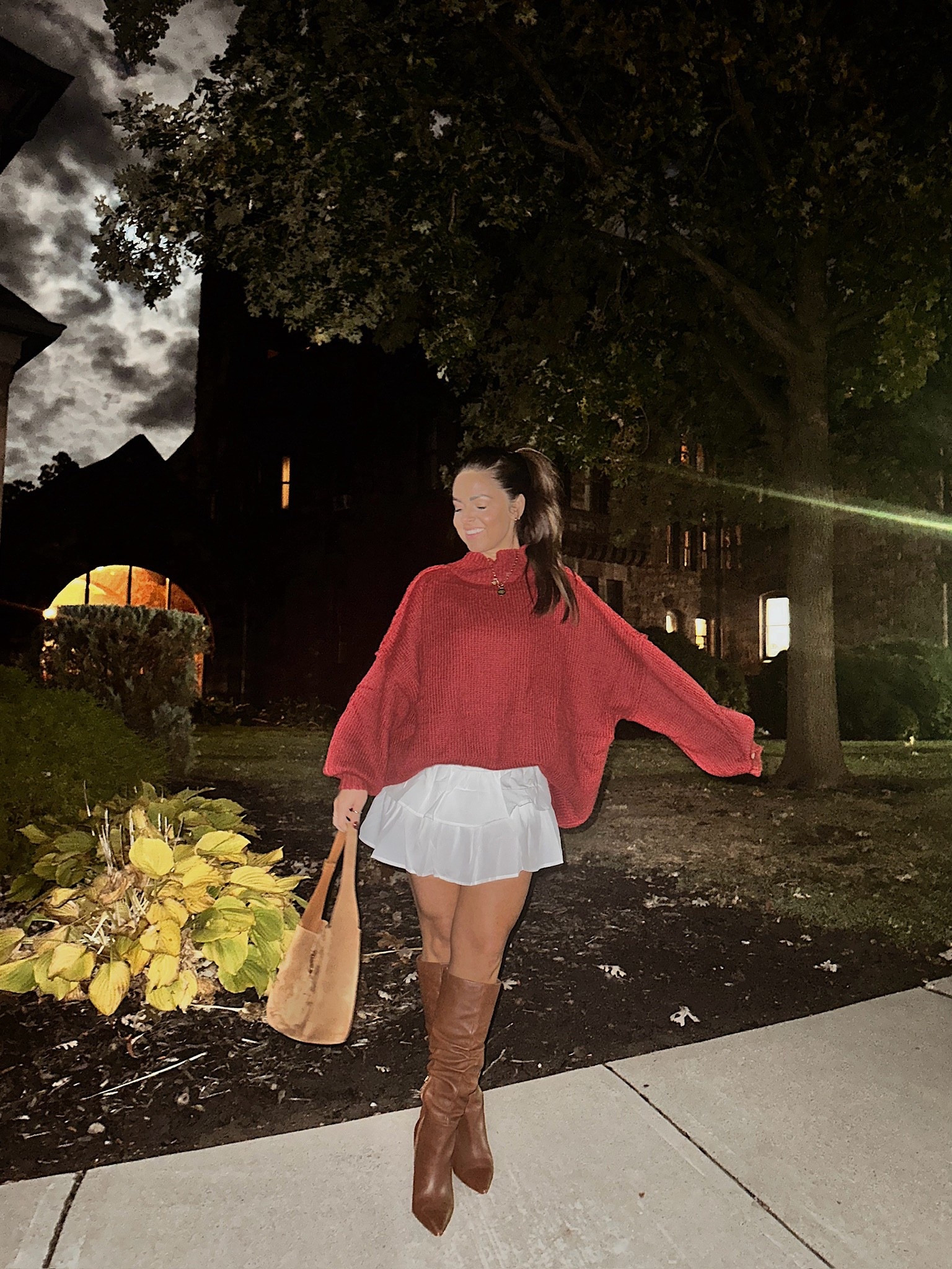 The cutest fall date night look 

#LTKSeasonal #LTKFindsUnder50 #LTKStyleTip