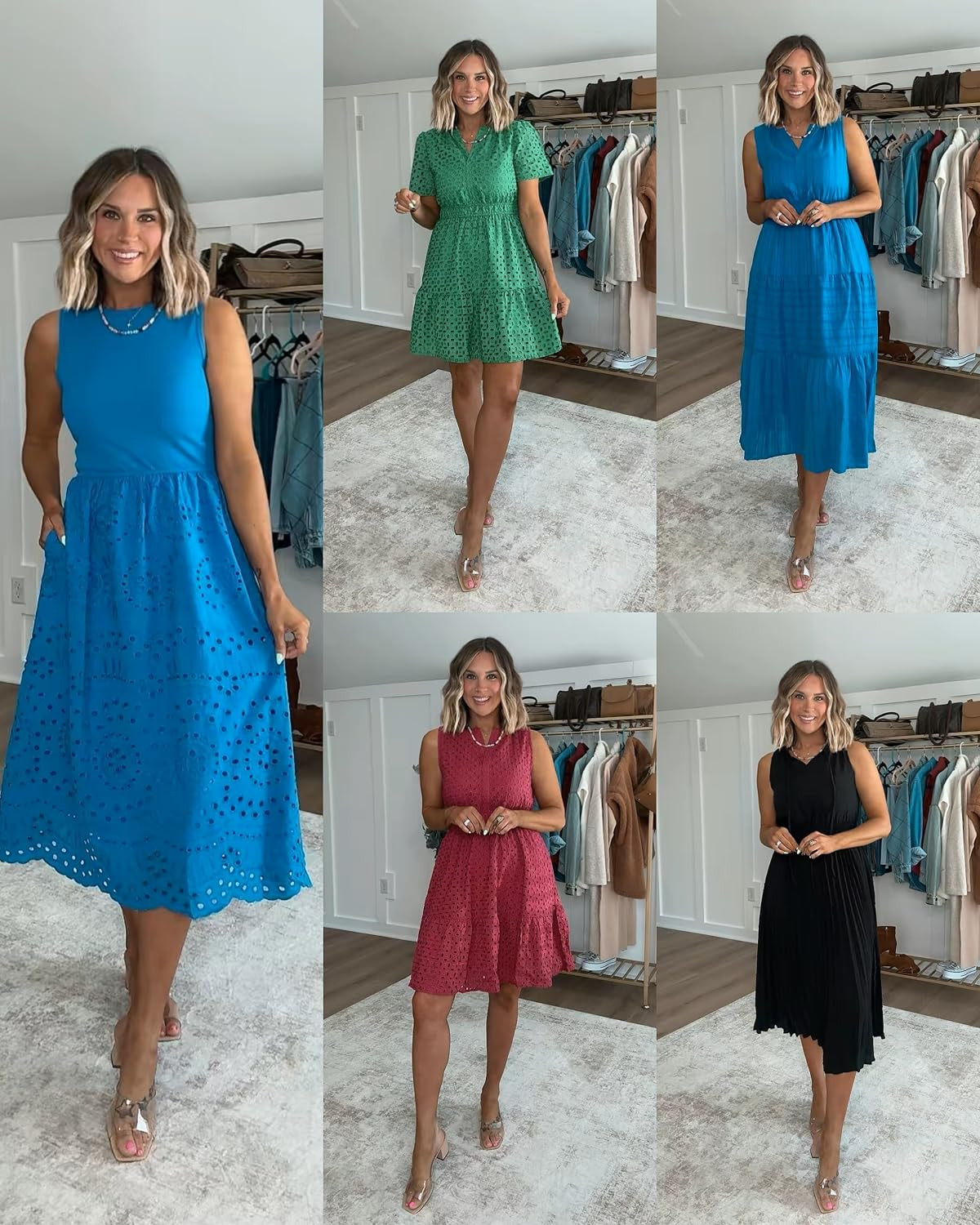 These graduation dresses for Moms are cute and comfortable enough to sit through the long ceremony, feel confident climbing bleachers, and put together enough for snapping pictures and doing dinner after. Also great to have in the closet for any showers or other spring events! 

 #LTKmomlife #LTKSeasonal #LTKWedding