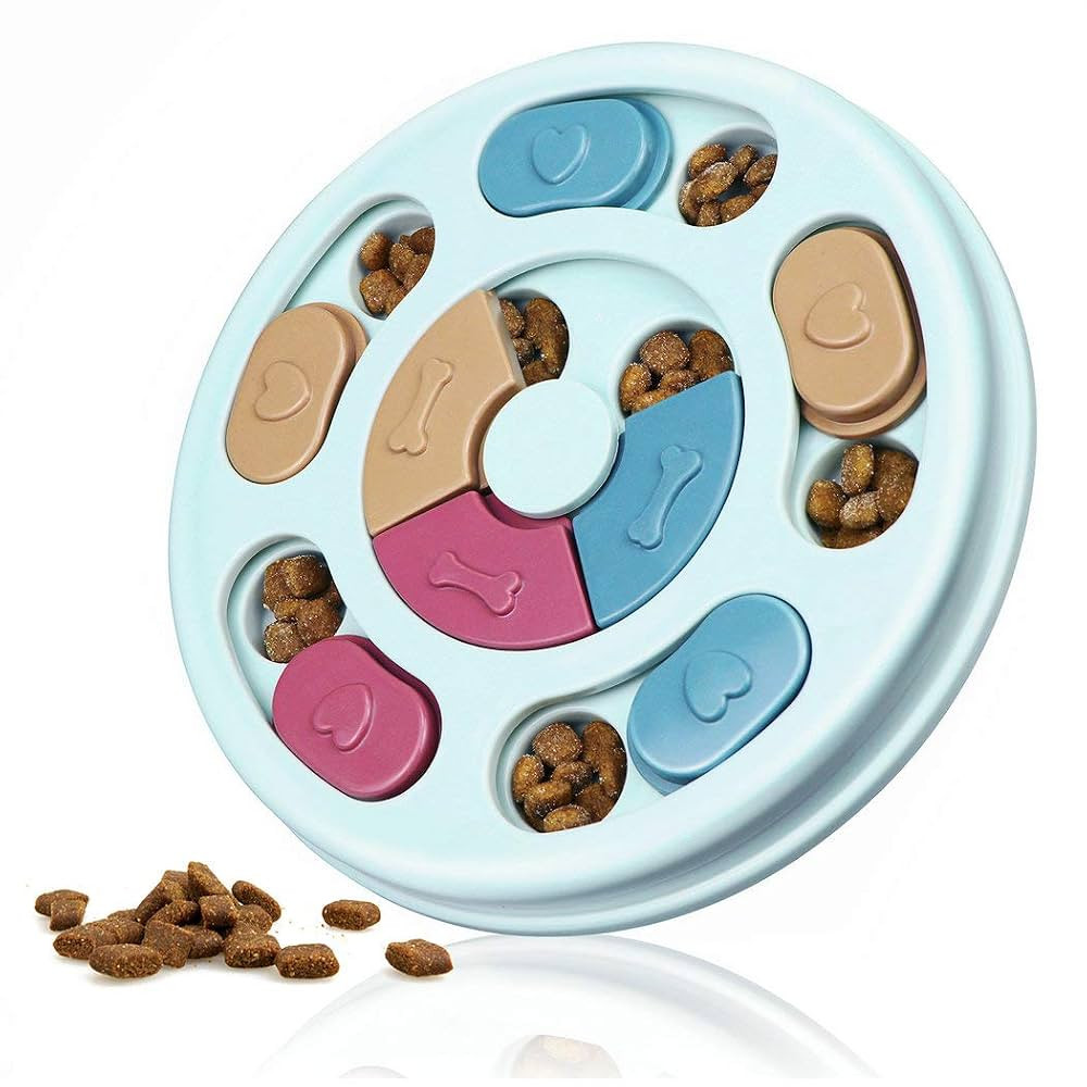 Interactive Dog Puzzle Toys - Mentally Stimulating Treat Dispenser for Training Small, Medium & L... | Amazon (US)