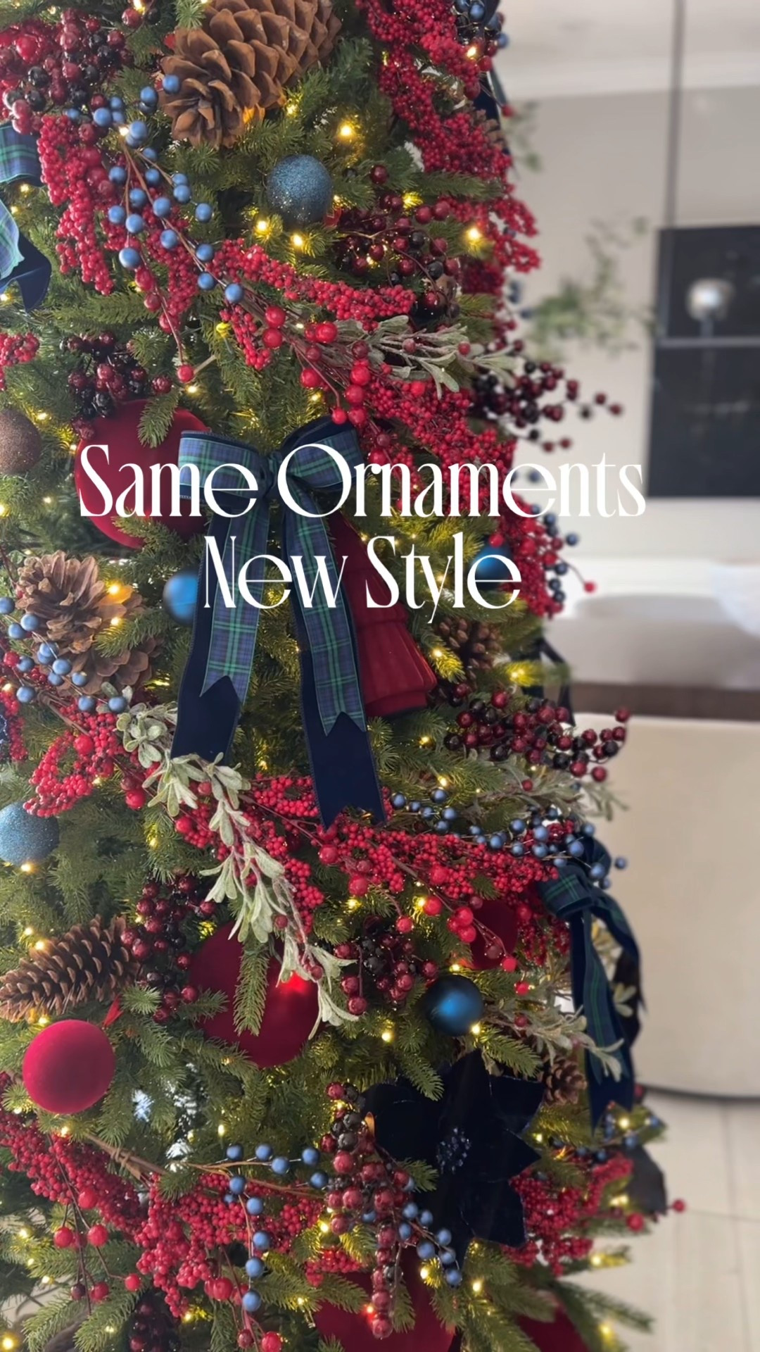 Reusing some of my old ornaments to create a new look for this year.


#LTKCyberWeek #LTKSeasonal #LTKHome