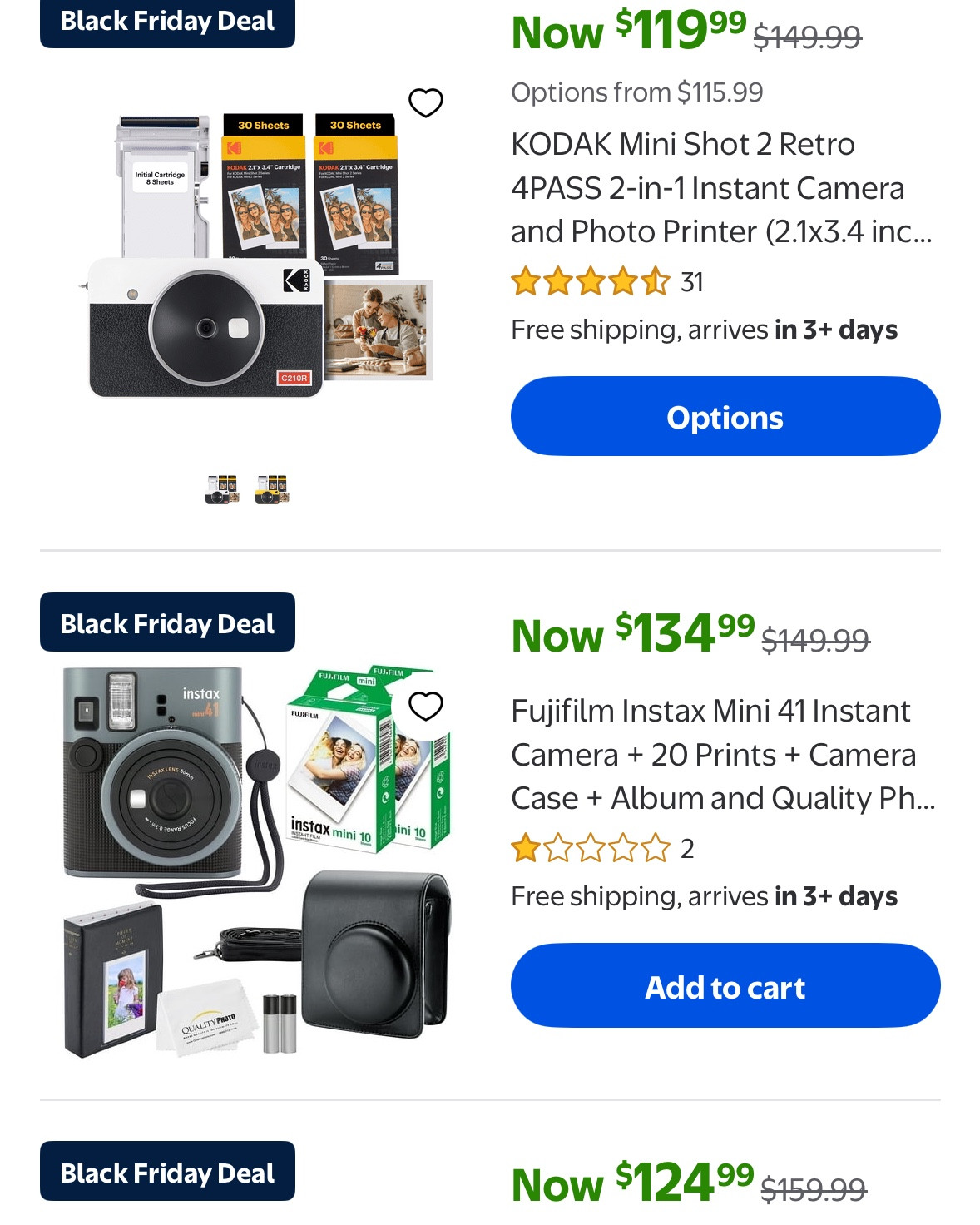 Black Friday and Cyber Monday deals Id shop! Love my polaroid camera!!

#LTKHoliday #LTKCyberWeek #LTKGiftGuide