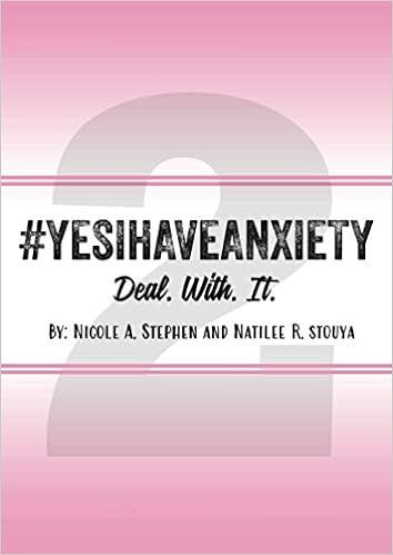 Yes I Have Anxiety #2: Deal. With. It | Amazon (US)