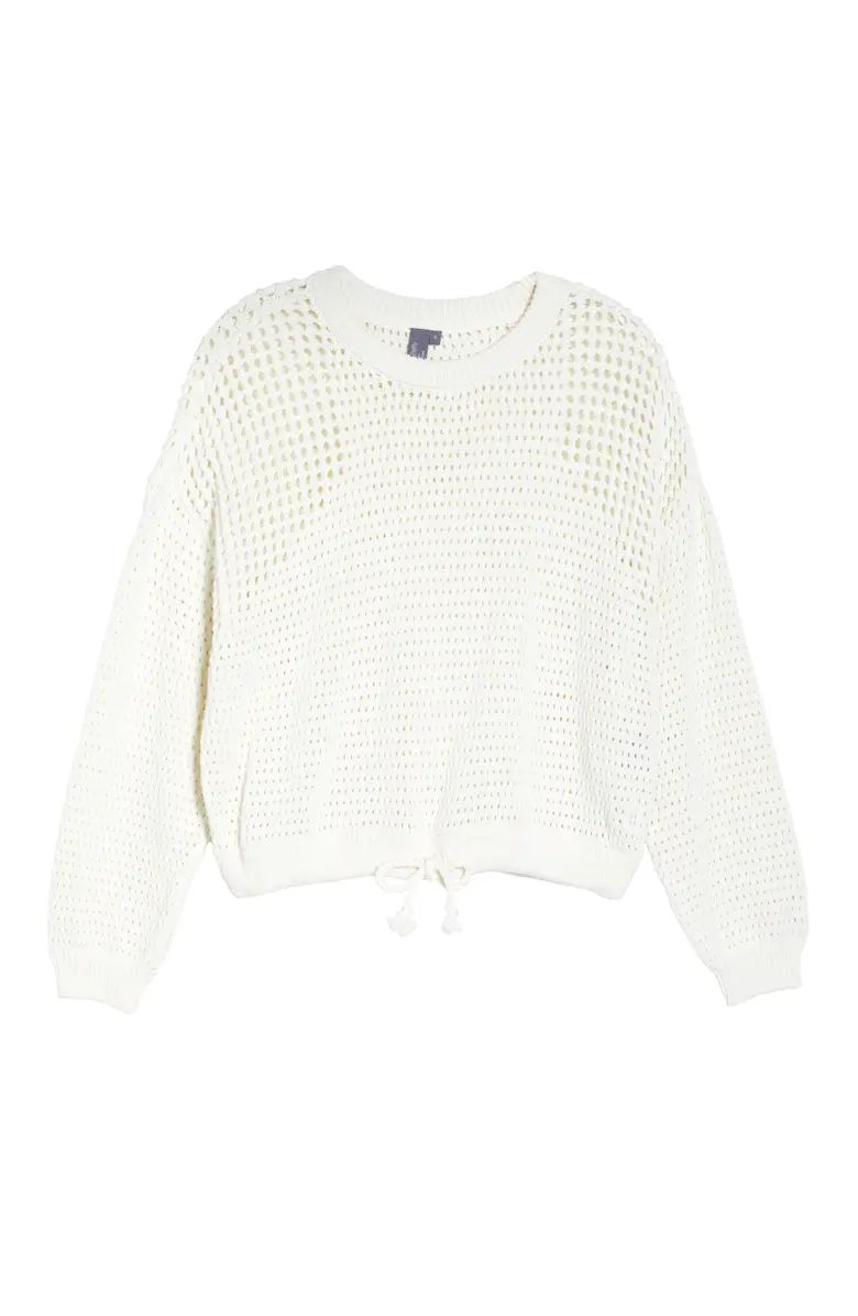 Tides Open Stitch Pullover | Nordstrom