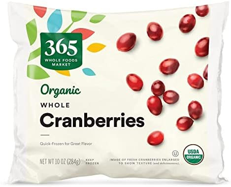365 by Whole Foods Market, Cranberries Whole Organic, 10 Ounce | Amazon (US)