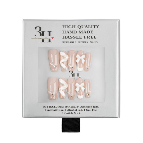 Blush Ballet Handmade Press-On Nails | Ulta