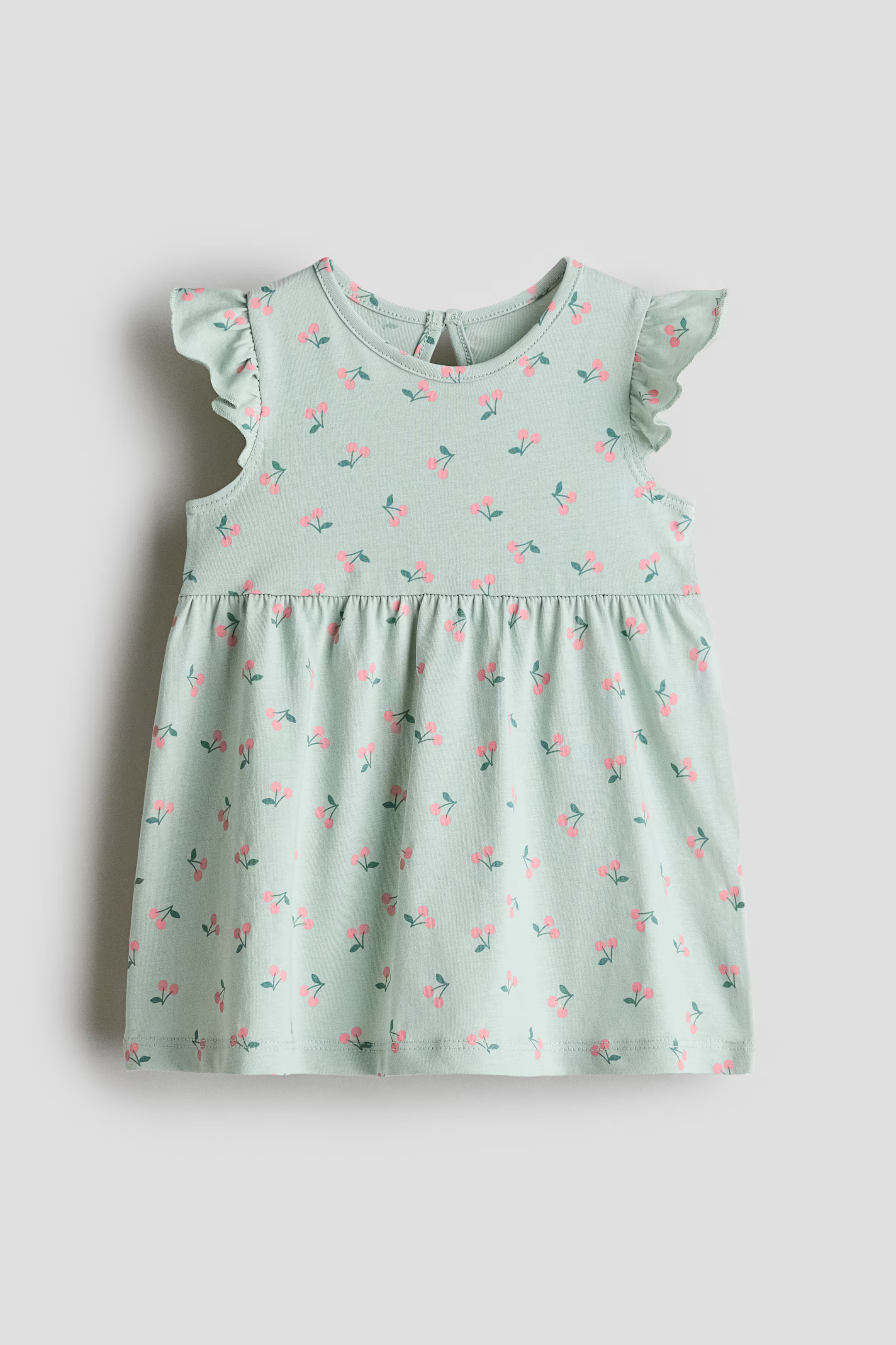 Printed Cotton Dress | H&M (US + CA)