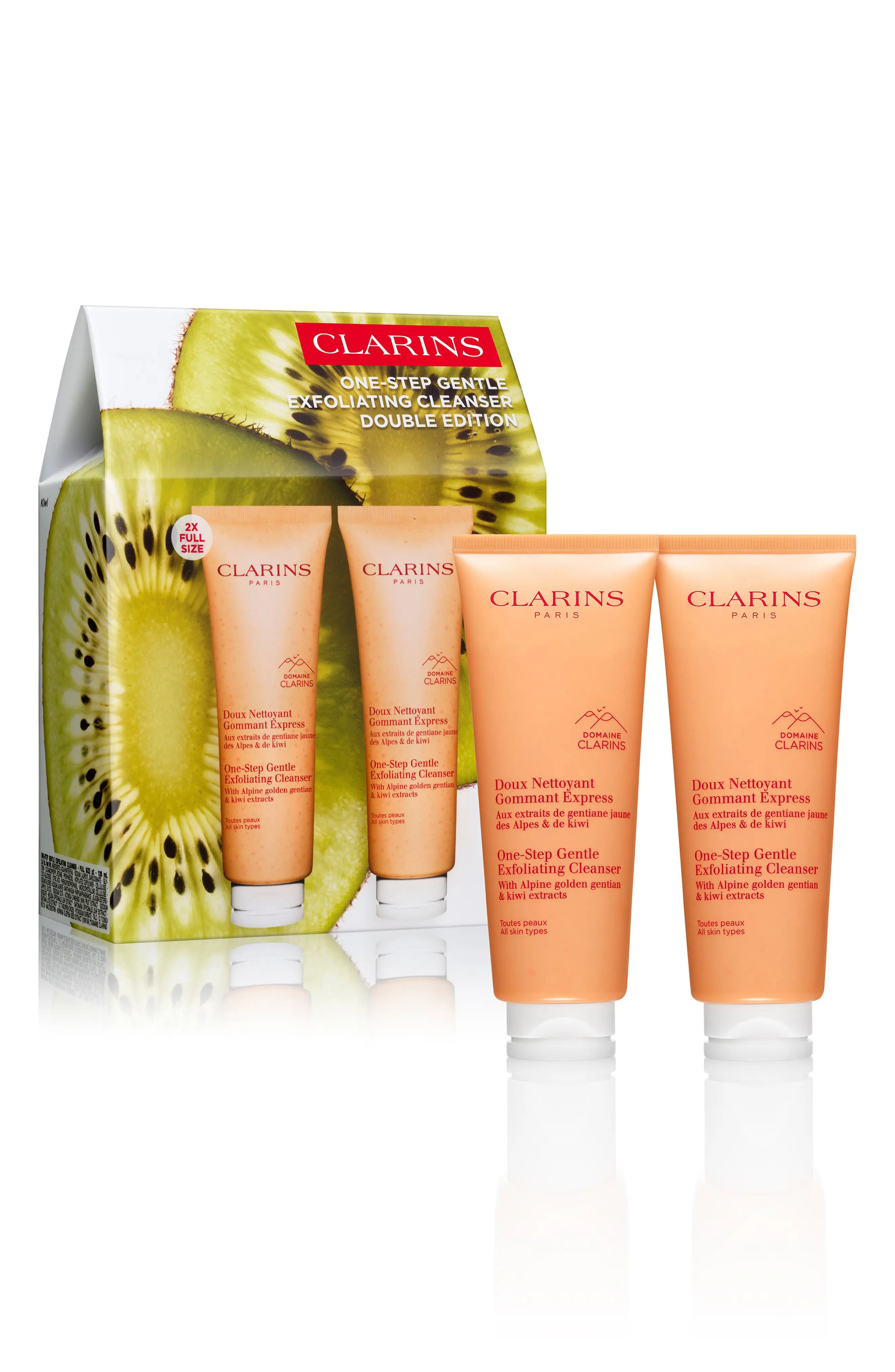 Clarins One-Step Gentle Exfoliating Cleanser Duo (Nordstrom Exclusive) $80 Value (Women) | Nordst... | Nordstrom