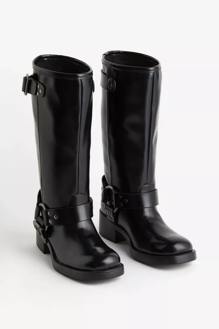 Emp clearance biker boots