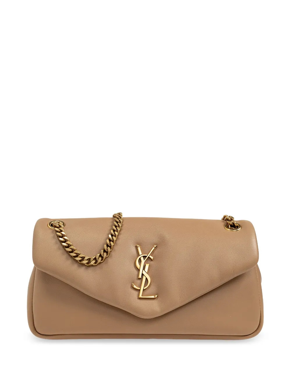 Saint Laurent Calypso Tote Bag | Neutrals | FARFETCH CA | Farfetch Global