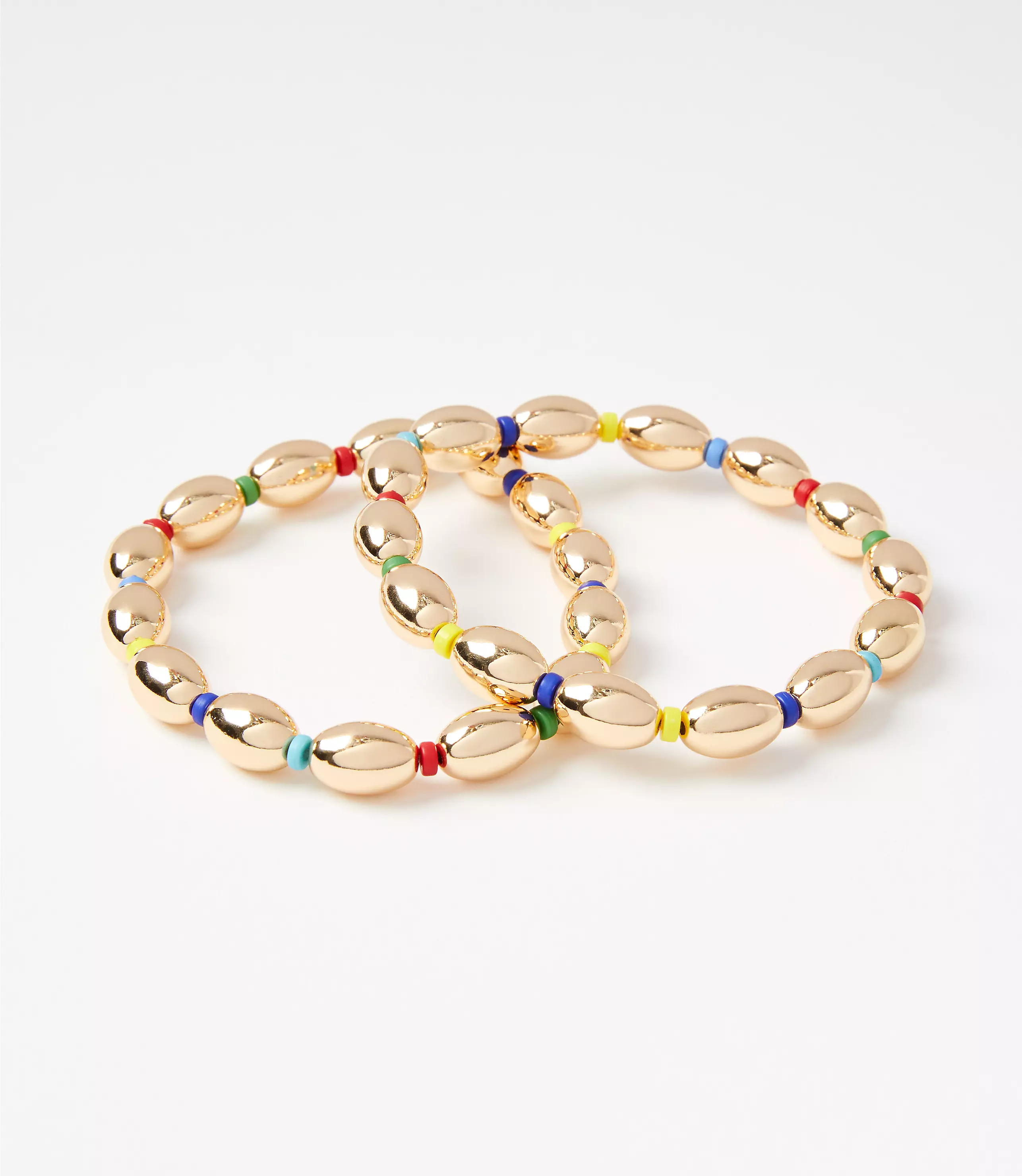Beaded Stretch Bracelet Set | LOFT