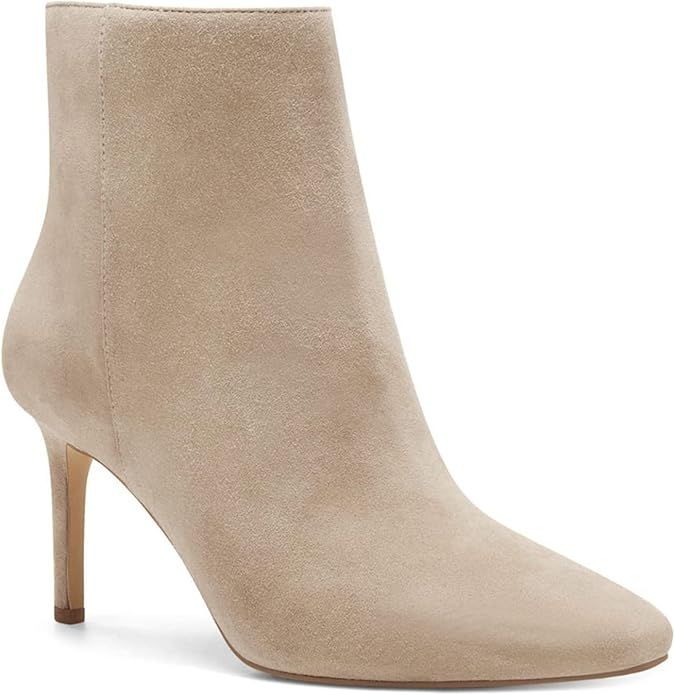 Juliet Holy Womens Ankle Boots Pointed Toe Side Zipper Heeled Booties Party Dress Stiletto Boots | Amazon (US)