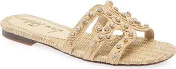 Sam Edelman Bay Jewel Slide Sandal (Women) | Nordstrom | Nordstrom
