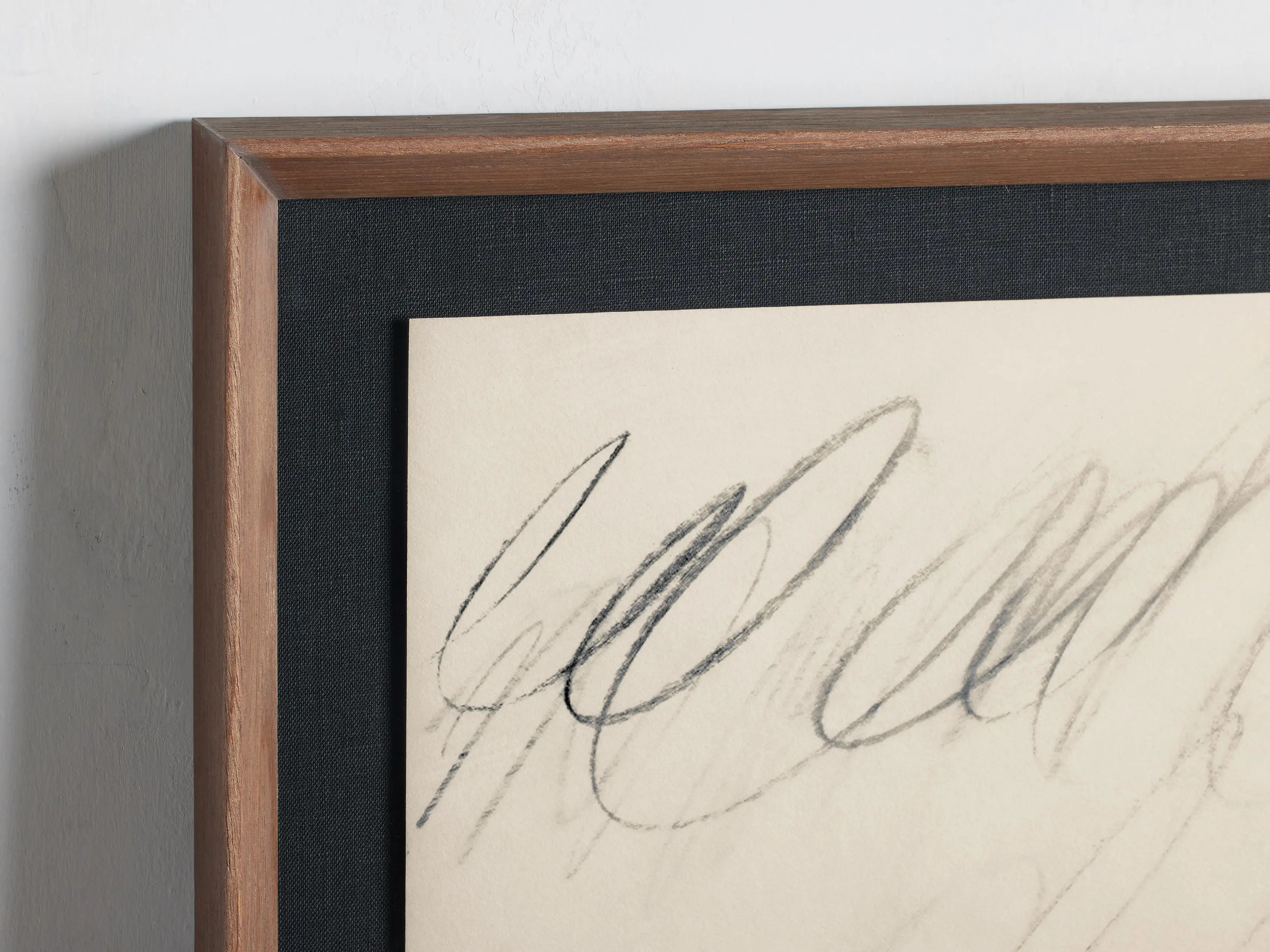 Scribe Framed Print II | Arhaus