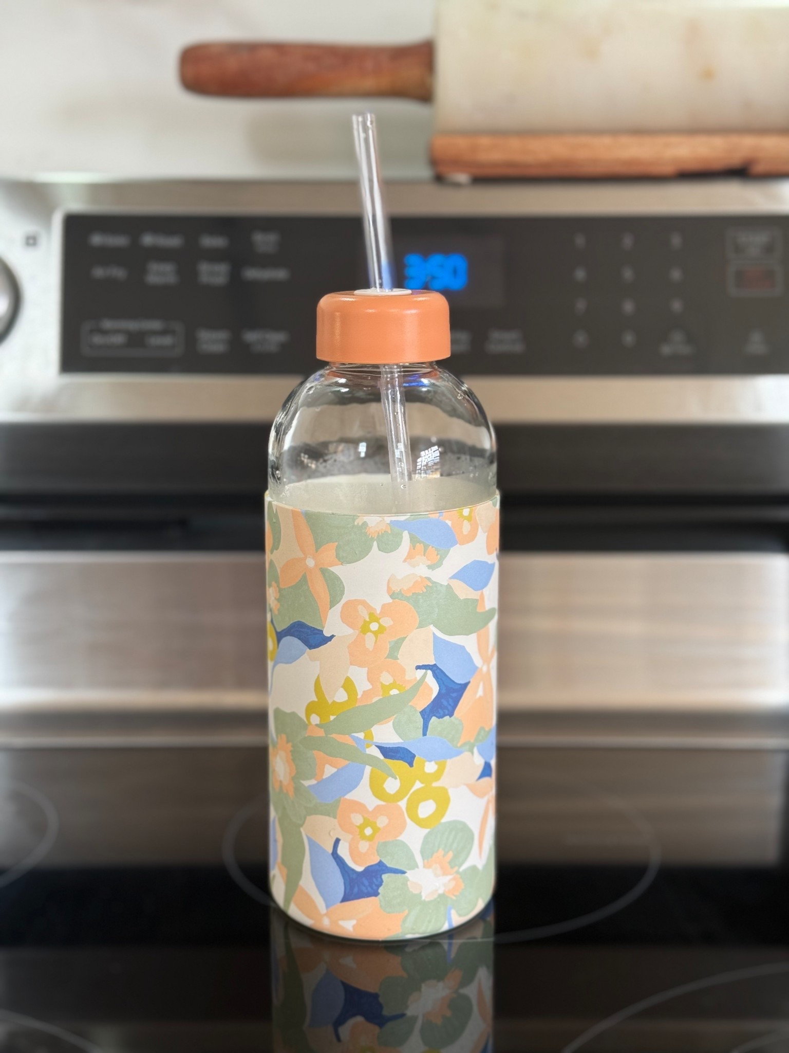 Spring Glass Cup! My Target had them at $5, check your location in person!

#LTKSeasonal #LTKSaleAlert #LTKTravel